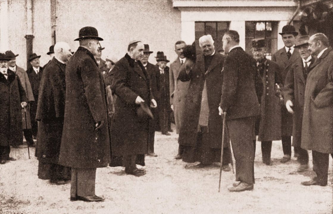 A Váci Vízmű átadó ünnepsége 1928.október 21.