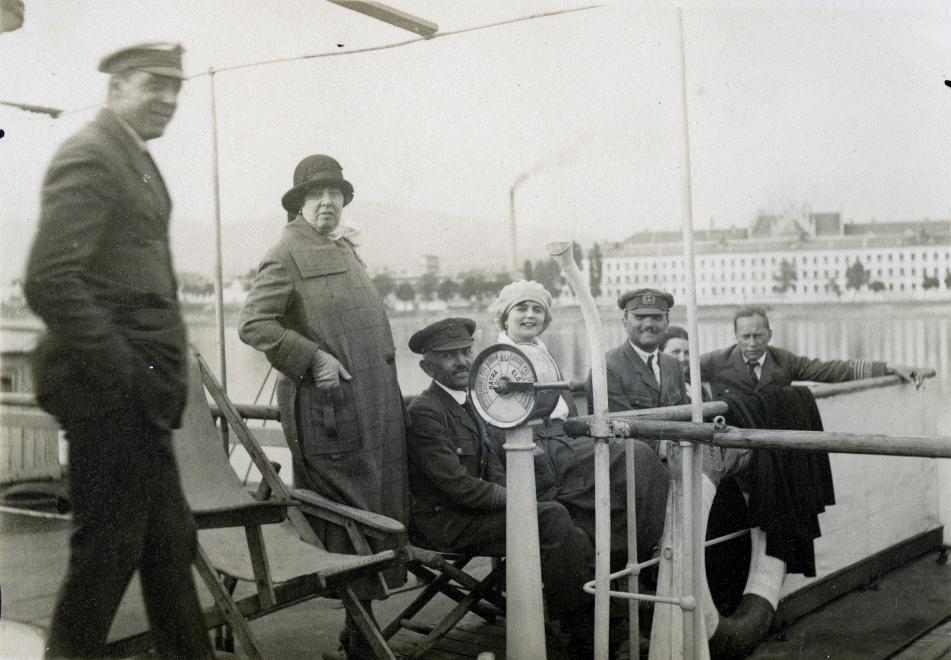 Váci hajókirándulás 1928